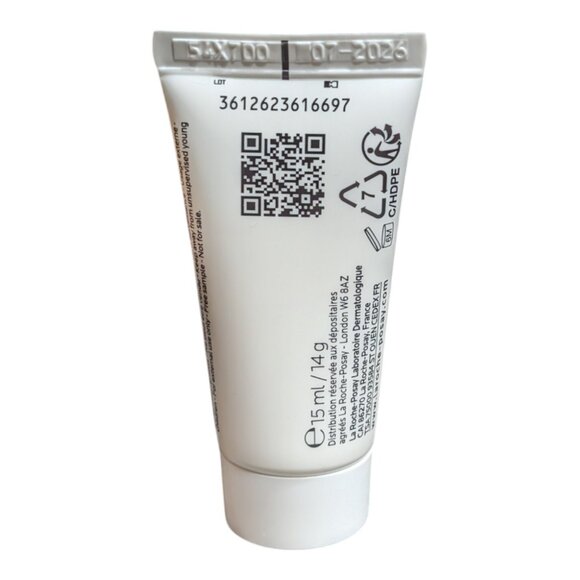 La Roche-Posay Lipikar Balm AP+ Body & Face Cream 15mL - NEW Sample - Picture 2 of 6